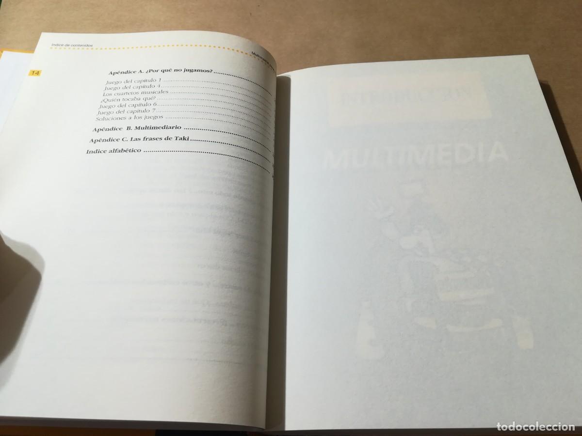 Libros de segunda mano: ESPECTACULAR MULTIMEDIA PARA TORPES / AQ507 / ANAYA CIRCULO DE LECTORES - Foto 12