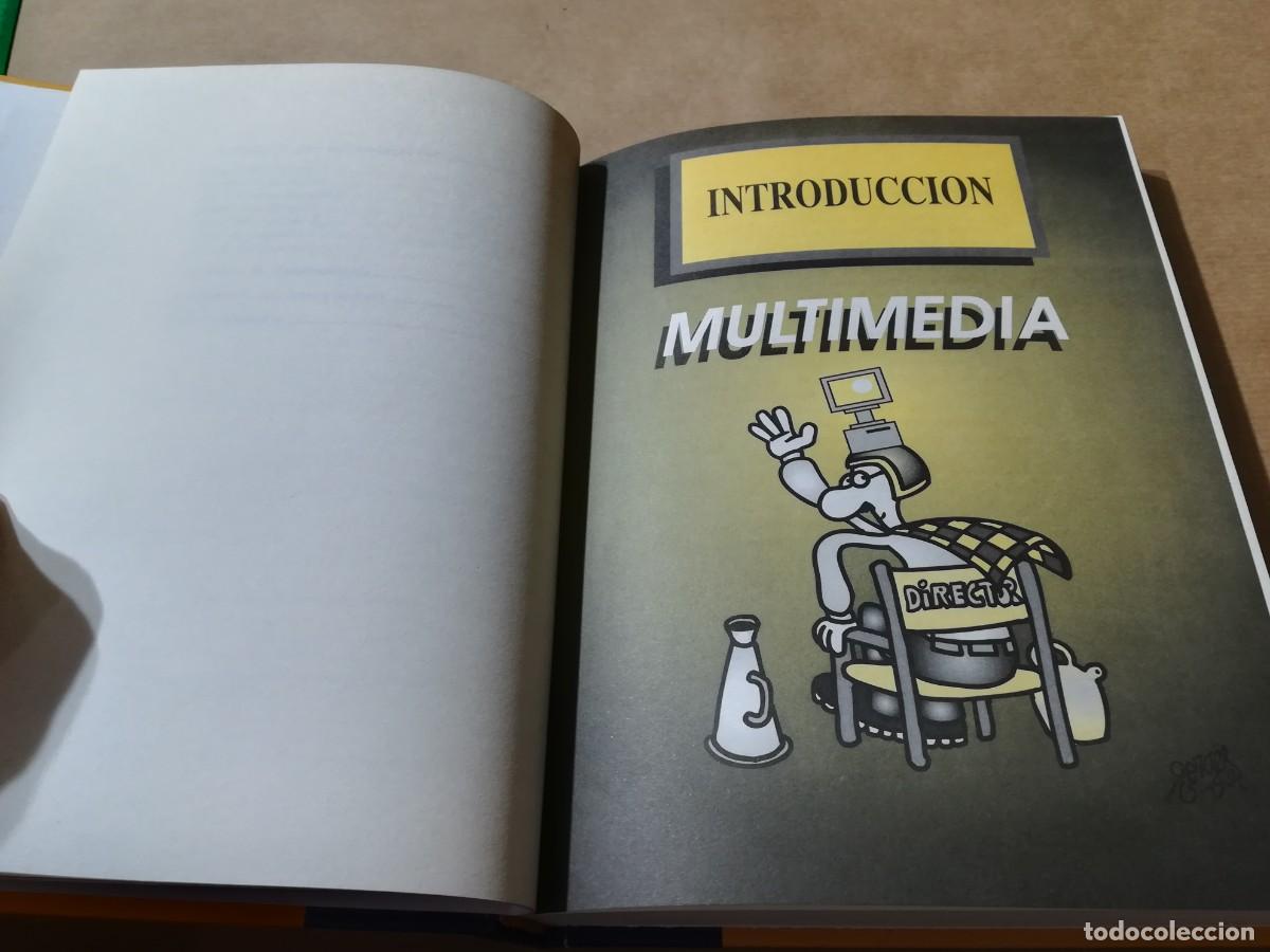 Libros de segunda mano: ESPECTACULAR MULTIMEDIA PARA TORPES / AQ507 / ANAYA CIRCULO DE LECTORES - Foto 13