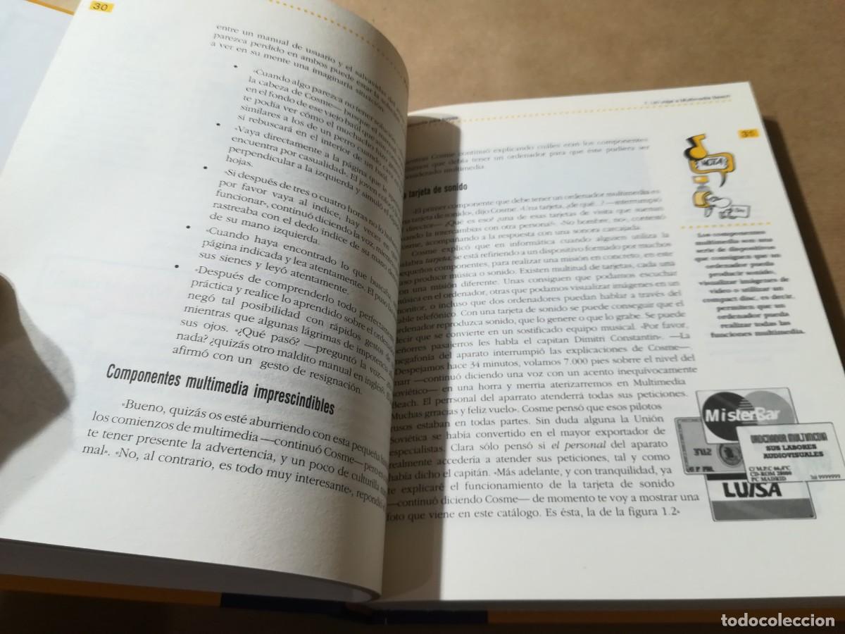 Libros de segunda mano: ESPECTACULAR MULTIMEDIA PARA TORPES / AQ507 / ANAYA CIRCULO DE LECTORES - Foto 14