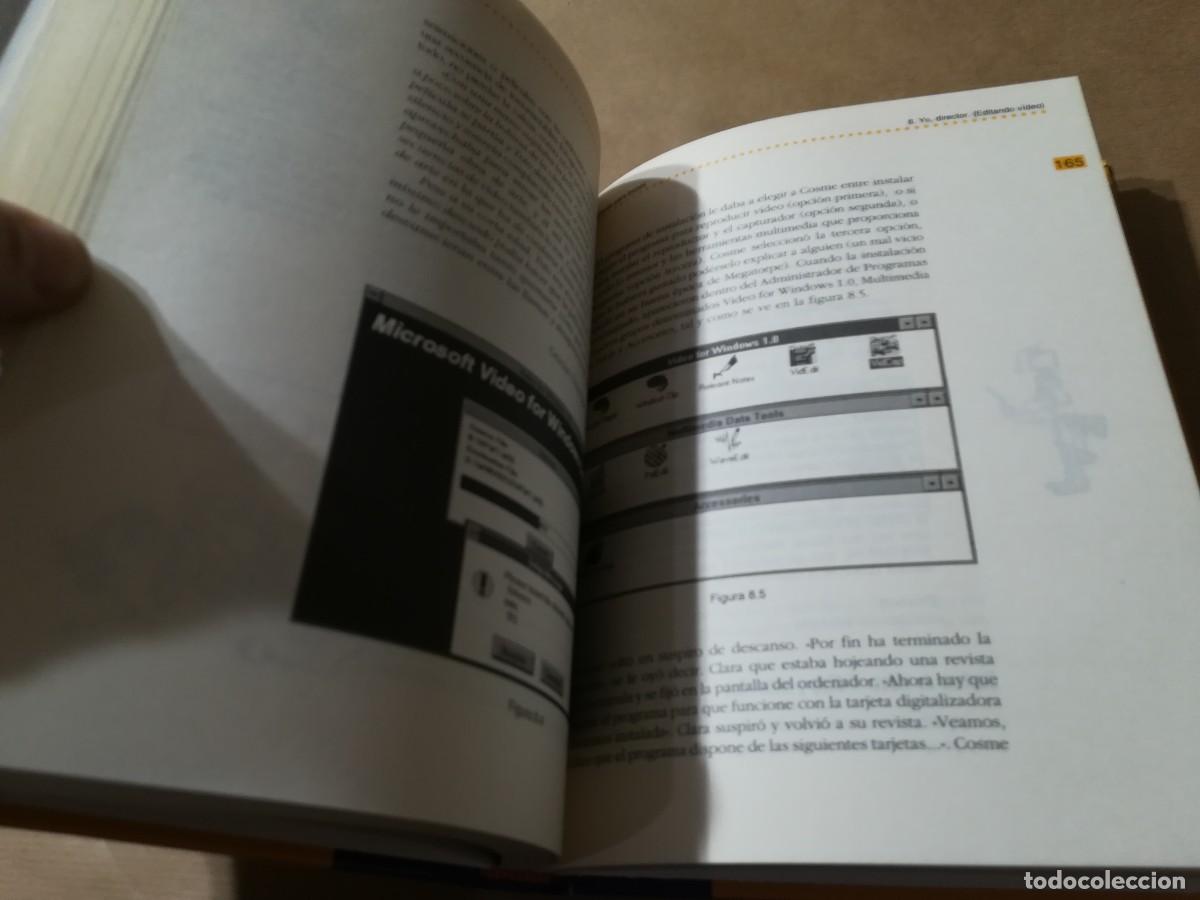 Libros de segunda mano: ESPECTACULAR MULTIMEDIA PARA TORPES / AQ507 / ANAYA CIRCULO DE LECTORES - Foto 16