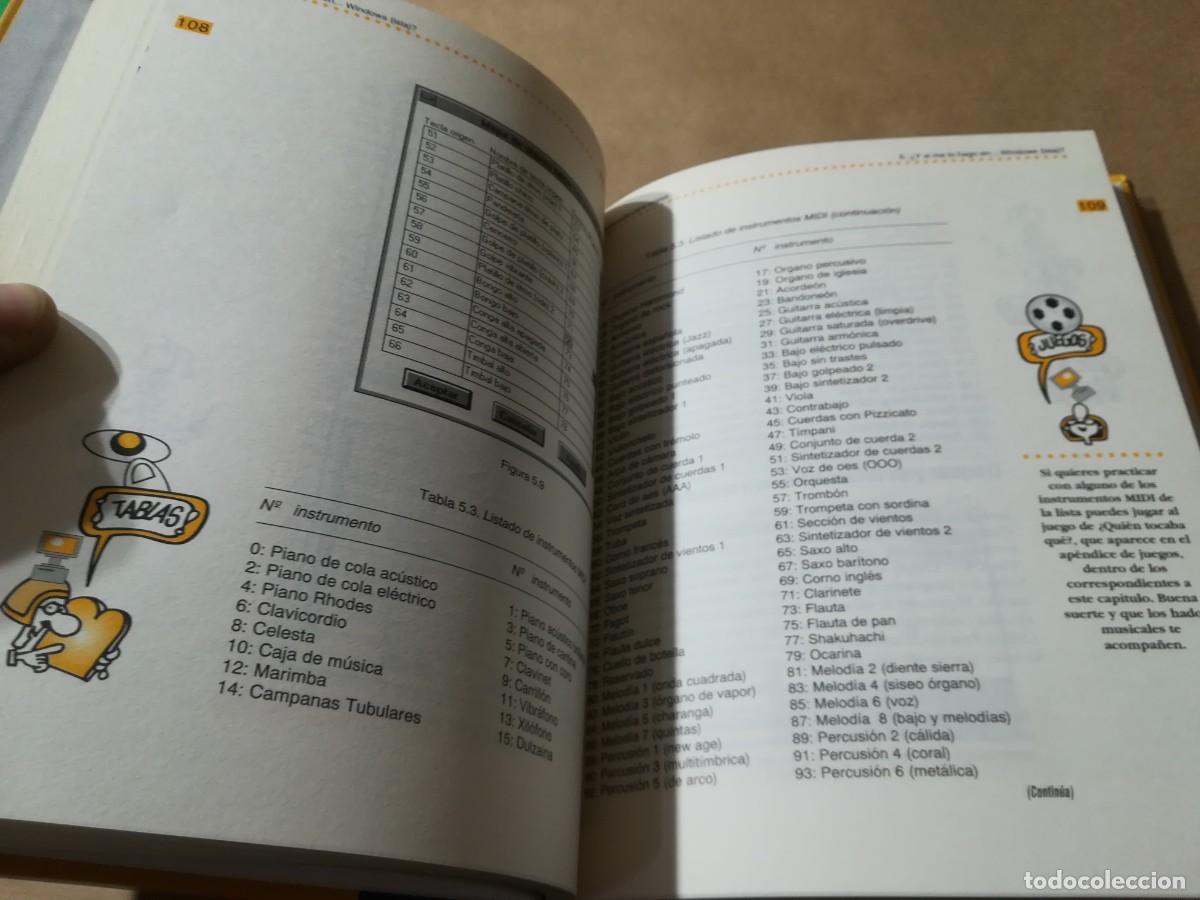 Libros de segunda mano: ESPECTACULAR MULTIMEDIA PARA TORPES / AQ507 / ANAYA CIRCULO DE LECTORES - Foto 17
