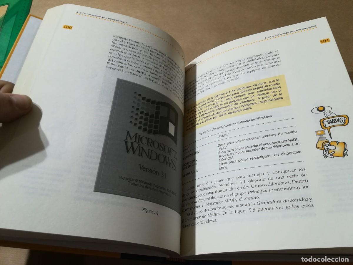Libros de segunda mano: ESPECTACULAR MULTIMEDIA PARA TORPES / AQ507 / ANAYA CIRCULO DE LECTORES - Foto 18