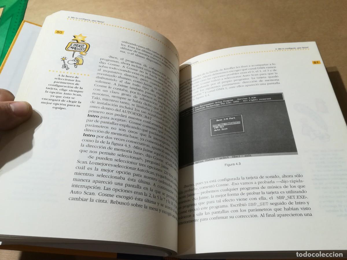 Libros de segunda mano: ESPECTACULAR MULTIMEDIA PARA TORPES / AQ507 / ANAYA CIRCULO DE LECTORES - Foto 19