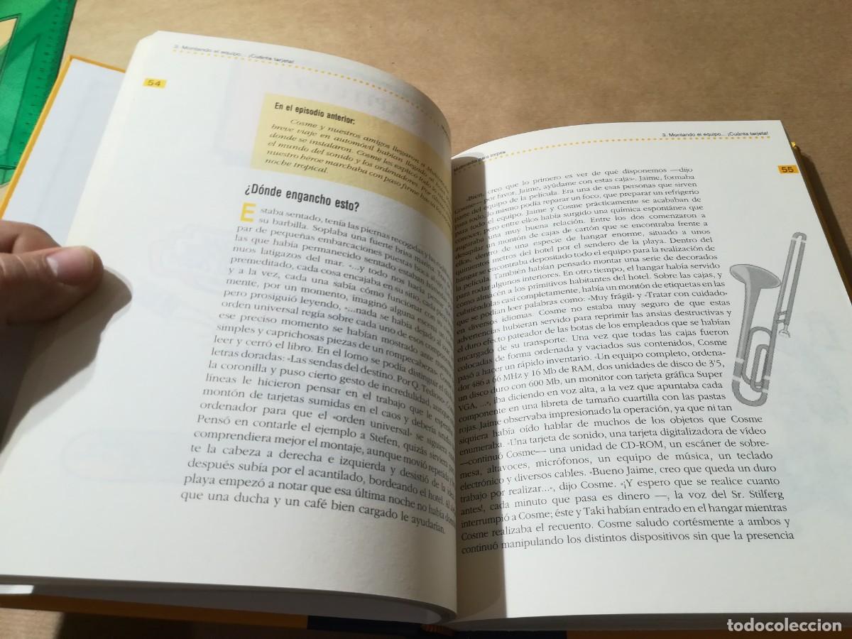 Libros de segunda mano: ESPECTACULAR MULTIMEDIA PARA TORPES / AQ507 / ANAYA CIRCULO DE LECTORES - Foto 20