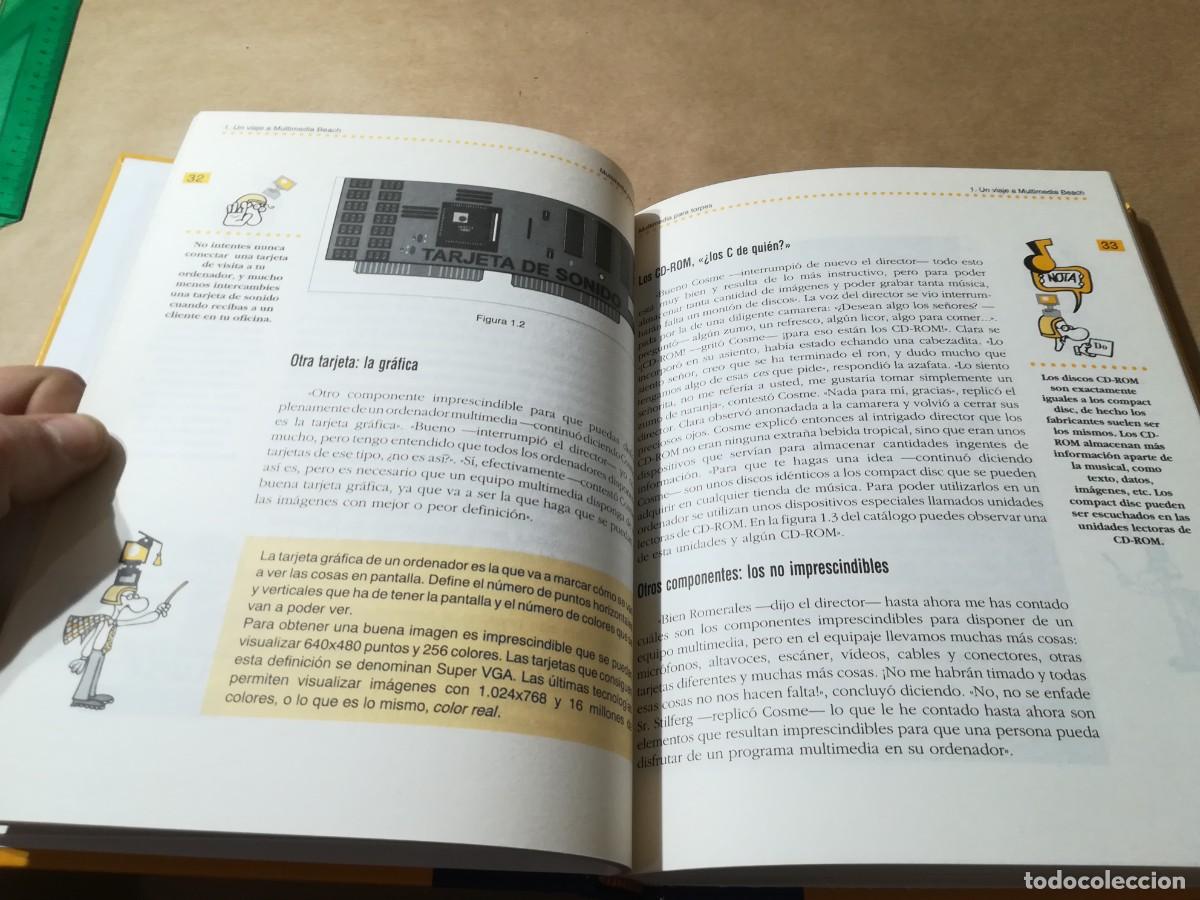 Libros de segunda mano: ESPECTACULAR MULTIMEDIA PARA TORPES / AQ507 / ANAYA CIRCULO DE LECTORES - Foto 21