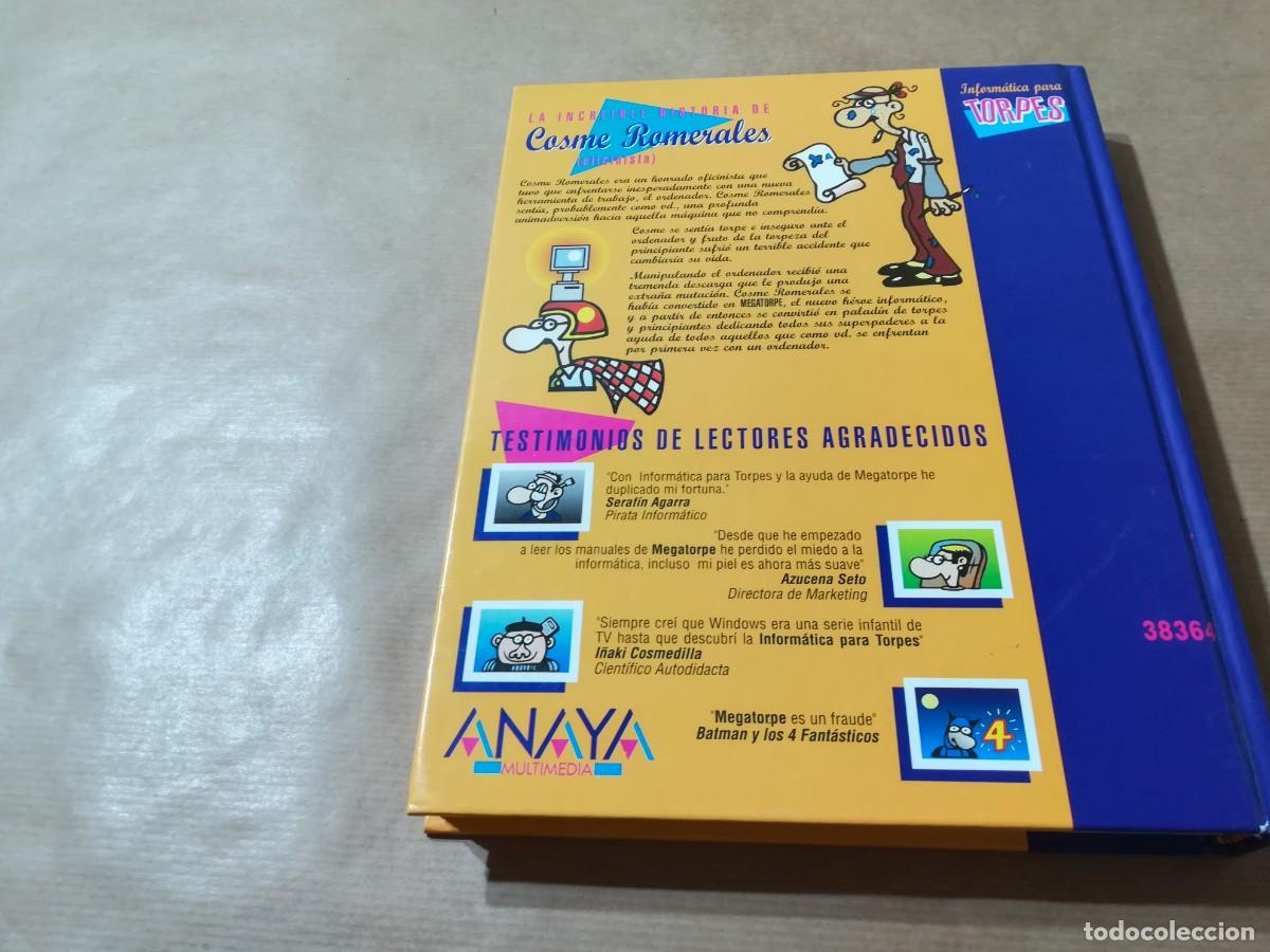 Libros de segunda mano: ESPECTACULAR MULTIMEDIA PARA TORPES / AQ507 / ANAYA CIRCULO DE LECTORES - Foto 22