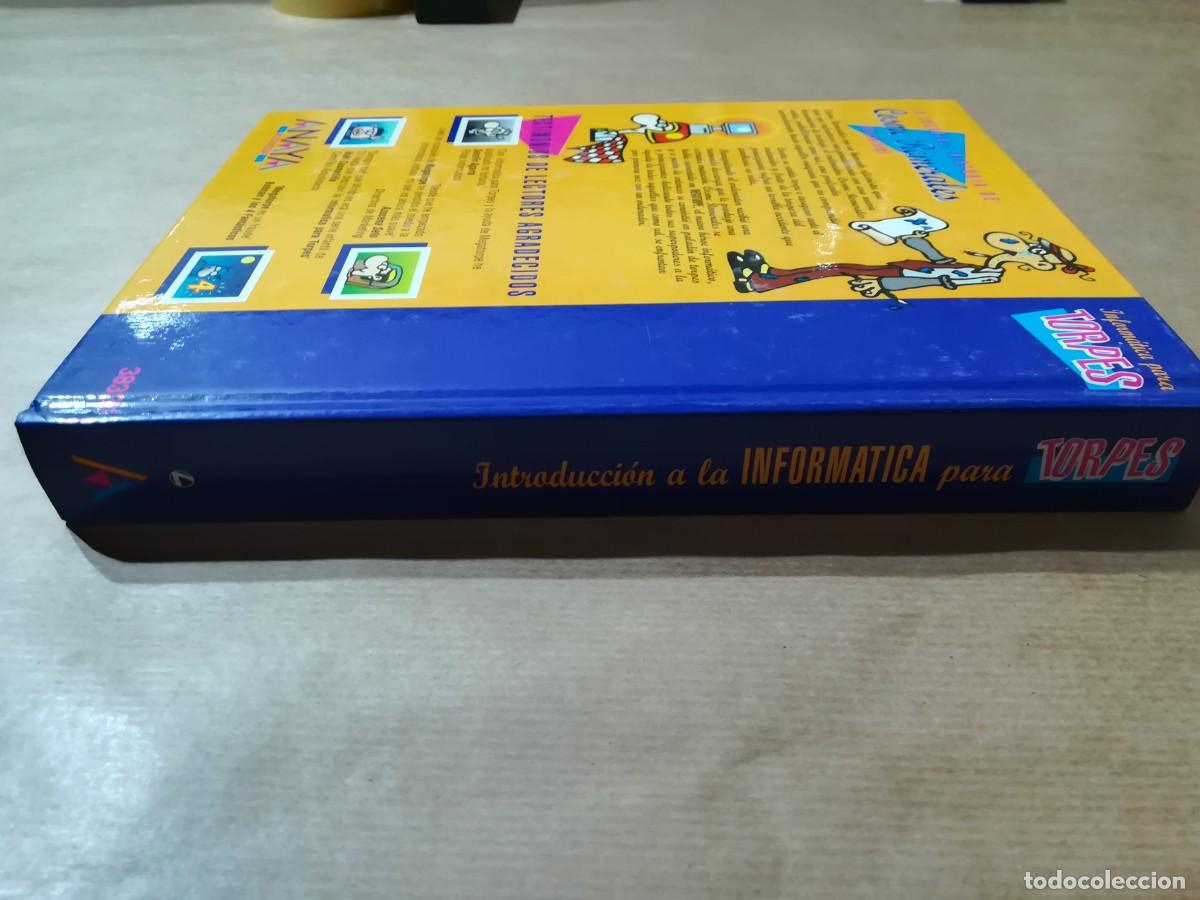 Libros de segunda mano: INTRODUCCION A LA INFORMATICA PARA TORPES / AQ507 / ANAYA CIRCULO DE LECTORES - Foto 2
