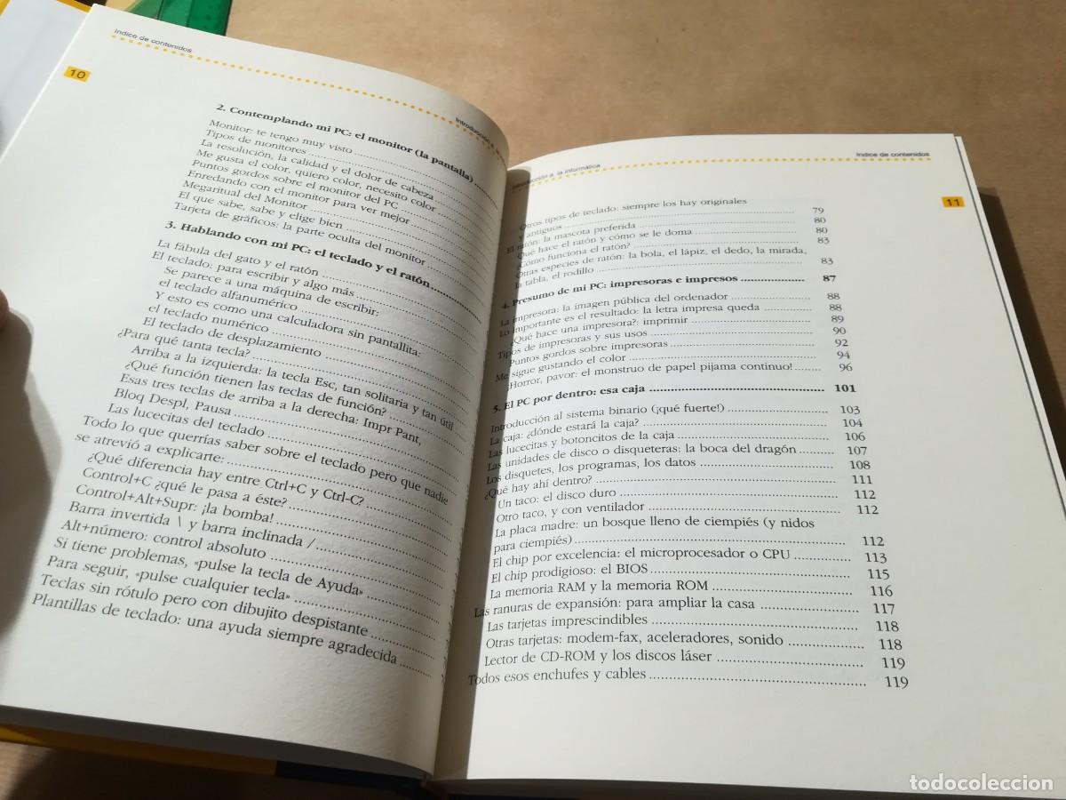 Libros de segunda mano: INTRODUCCION A LA INFORMATICA PARA TORPES / AQ507 / ANAYA CIRCULO DE LECTORES - Foto 11