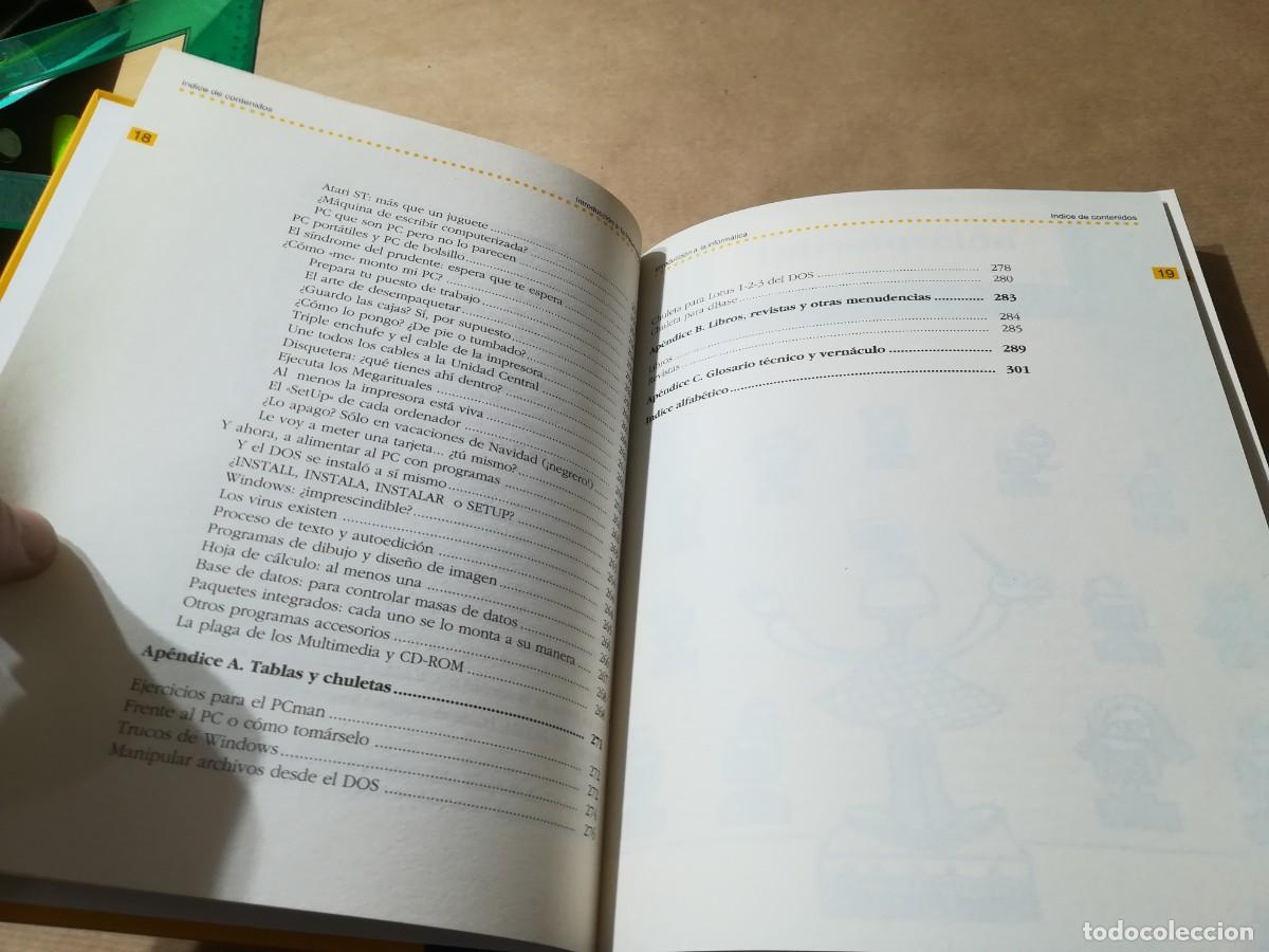 Libros de segunda mano: INTRODUCCION A LA INFORMATICA PARA TORPES / AQ507 / ANAYA CIRCULO DE LECTORES - Foto 15