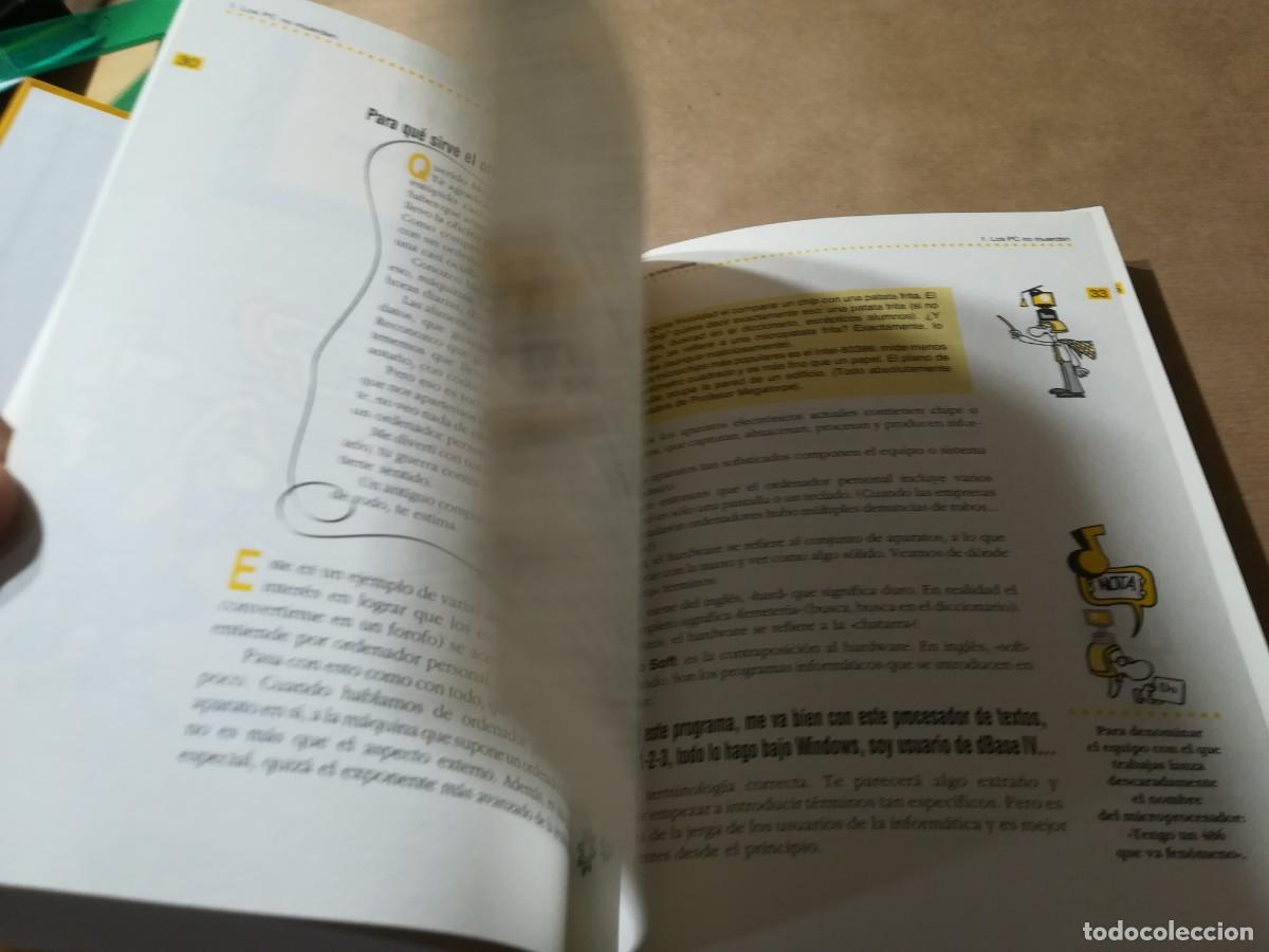 Libros de segunda mano: INTRODUCCION A LA INFORMATICA PARA TORPES / AQ507 / ANAYA CIRCULO DE LECTORES - Foto 17