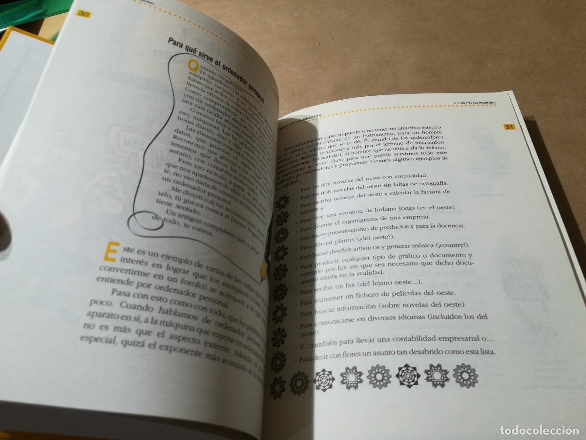 Libros de segunda mano: INTRODUCCION A LA INFORMATICA PARA TORPES / AQ507 / ANAYA CIRCULO DE LECTORES - Foto 18