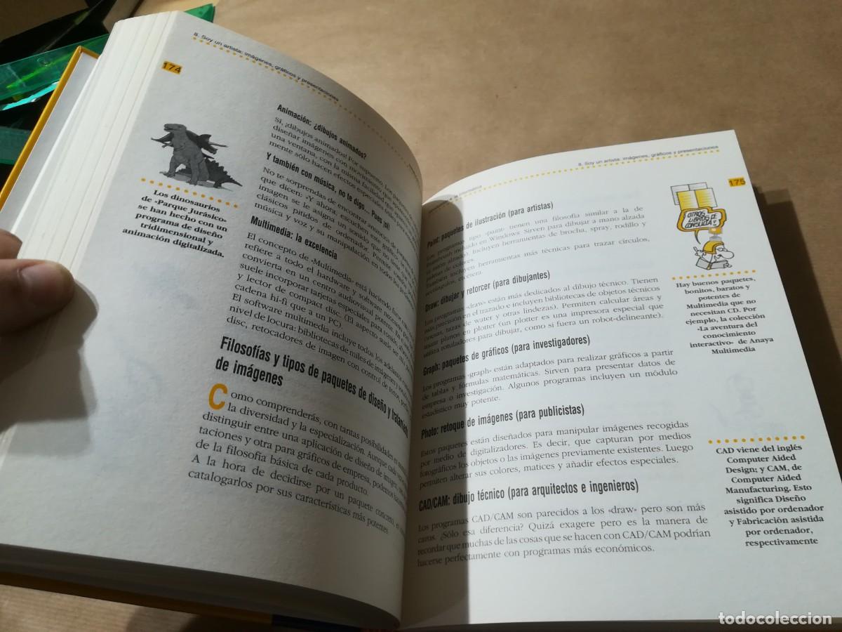 Libros de segunda mano: INTRODUCCION A LA INFORMATICA PARA TORPES / AQ507 / ANAYA CIRCULO DE LECTORES - Foto 20