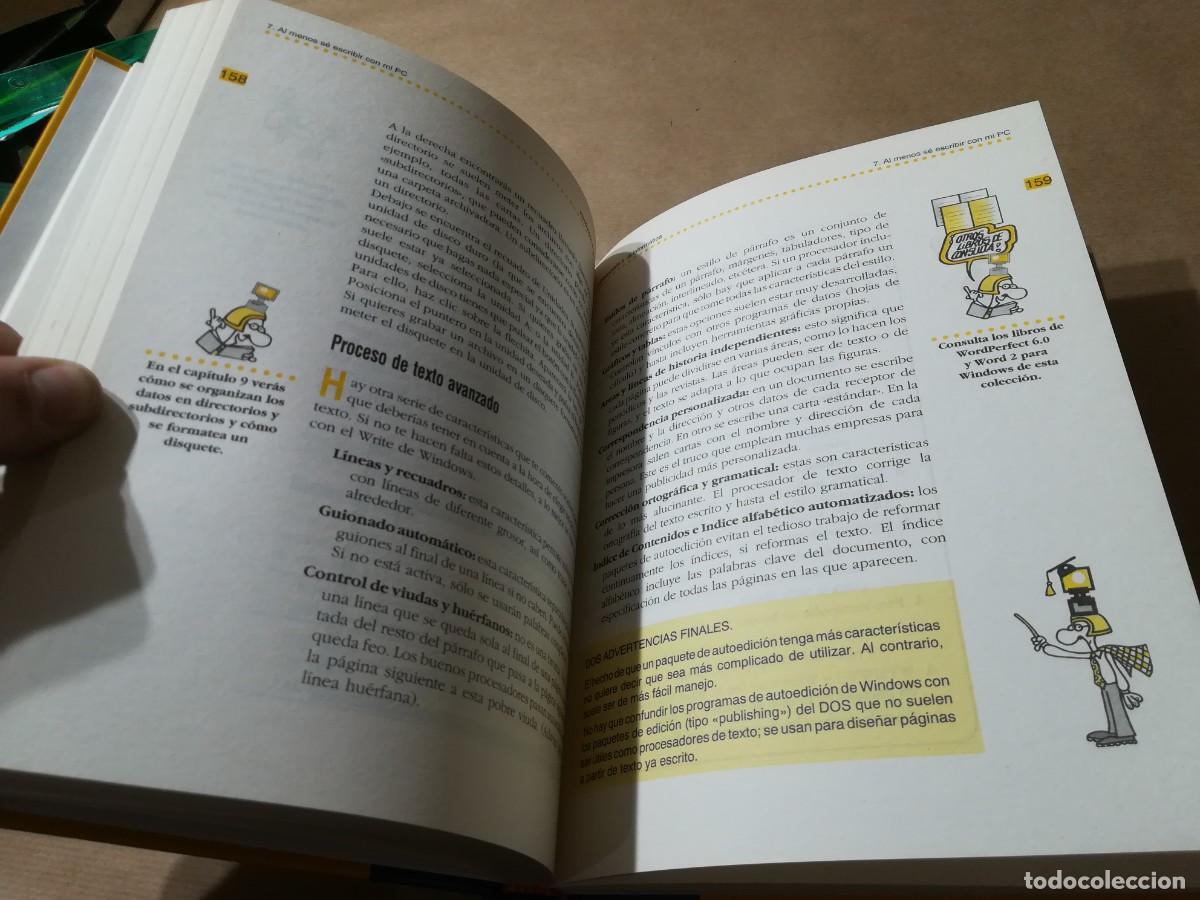 Libros de segunda mano: INTRODUCCION A LA INFORMATICA PARA TORPES / AQ507 / ANAYA CIRCULO DE LECTORES - Foto 21
