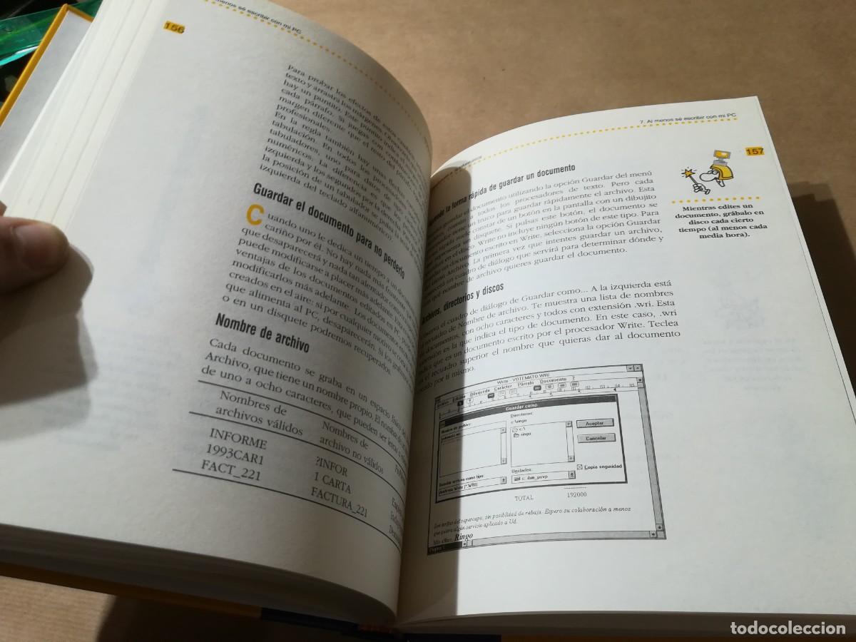 Libros de segunda mano: INTRODUCCION A LA INFORMATICA PARA TORPES / AQ507 / ANAYA CIRCULO DE LECTORES - Foto 22