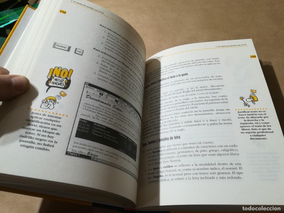 Libros de segunda mano: INTRODUCCION A LA INFORMATICA PARA TORPES / AQ507 / ANAYA CIRCULO DE LECTORES - Foto 23