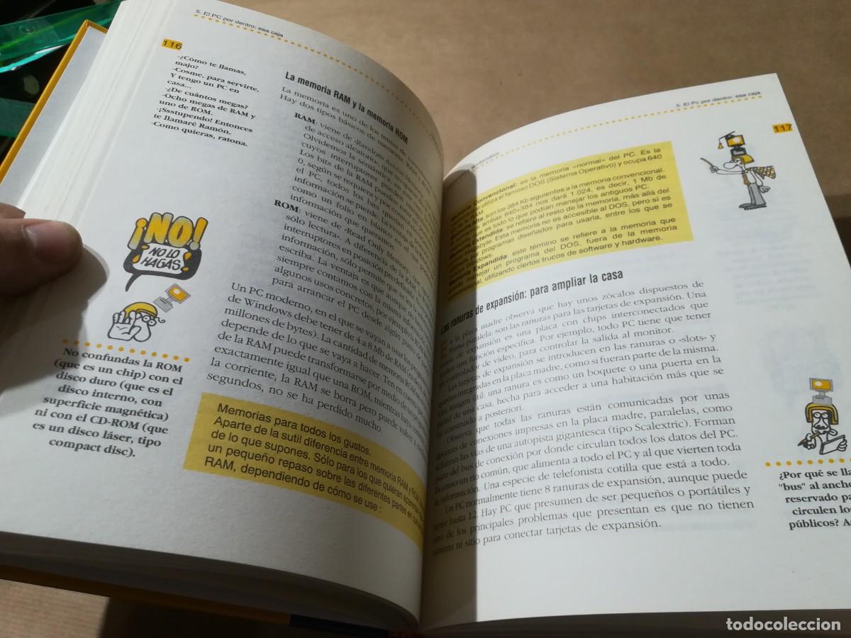 Libros de segunda mano: INTRODUCCION A LA INFORMATICA PARA TORPES / AQ507 / ANAYA CIRCULO DE LECTORES - Foto 25