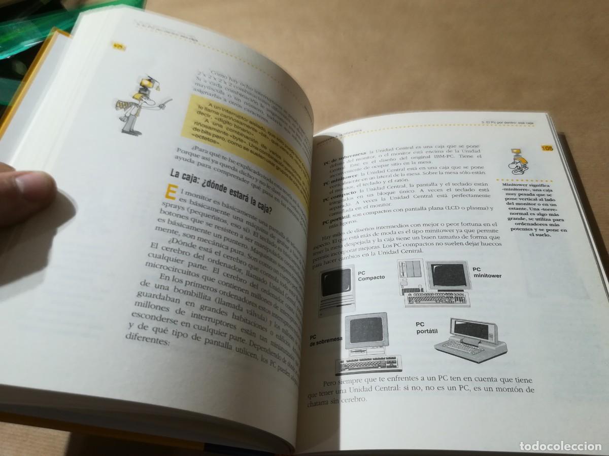 Libros de segunda mano: INTRODUCCION A LA INFORMATICA PARA TORPES / AQ507 / ANAYA CIRCULO DE LECTORES - Foto 26