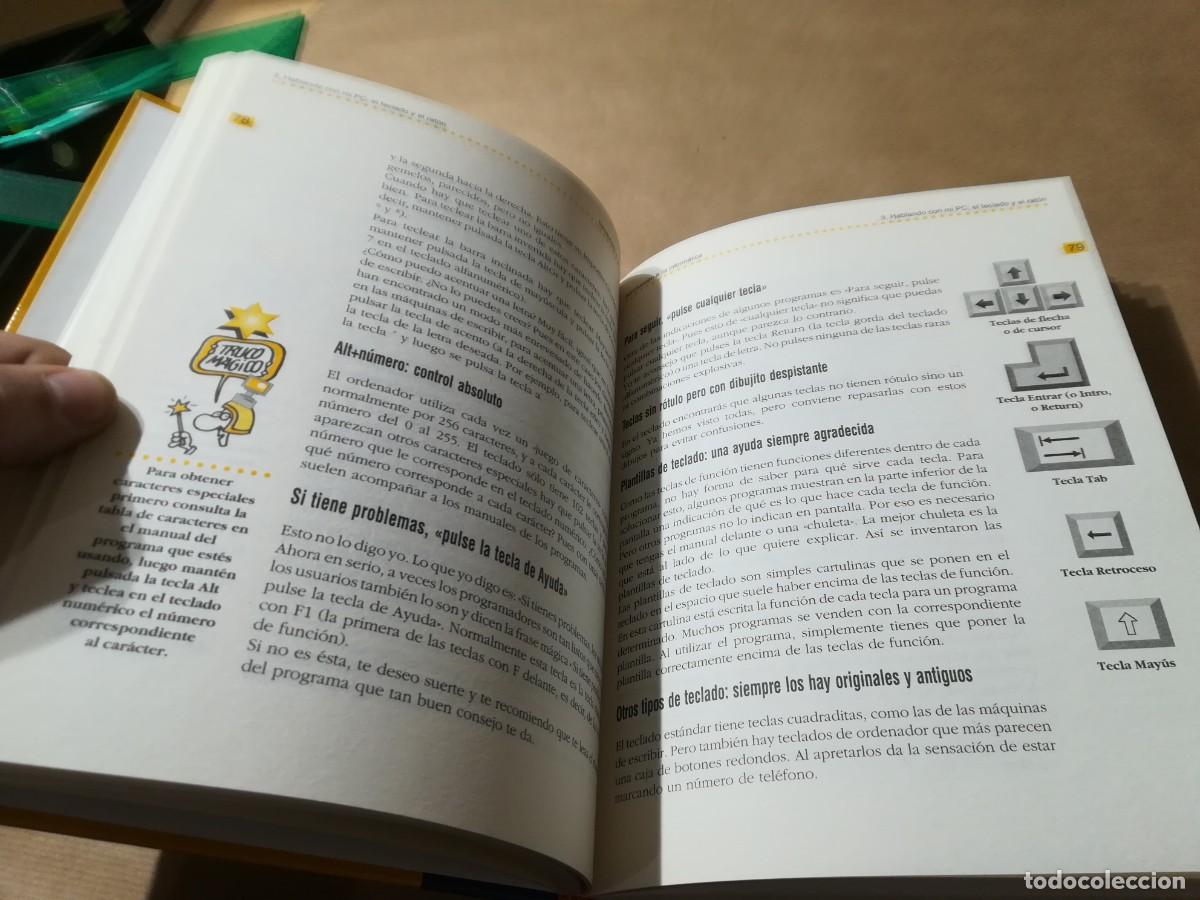 Libros de segunda mano: INTRODUCCION A LA INFORMATICA PARA TORPES / AQ507 / ANAYA CIRCULO DE LECTORES - Foto 27
