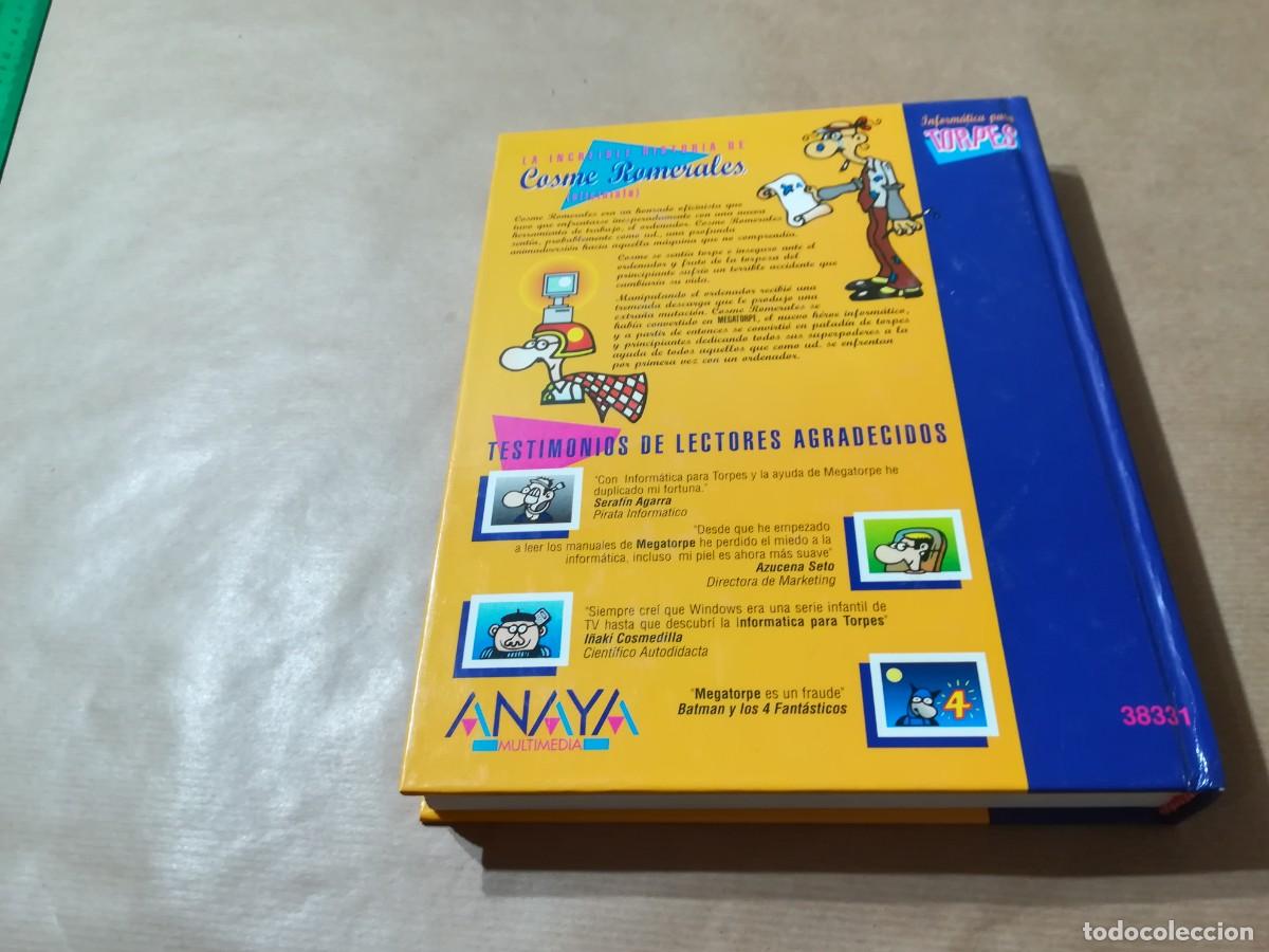 Libros de segunda mano: INTRODUCCION A LA INFORMATICA PARA TORPES / AQ507 / ANAYA CIRCULO DE LECTORES - Foto 28
