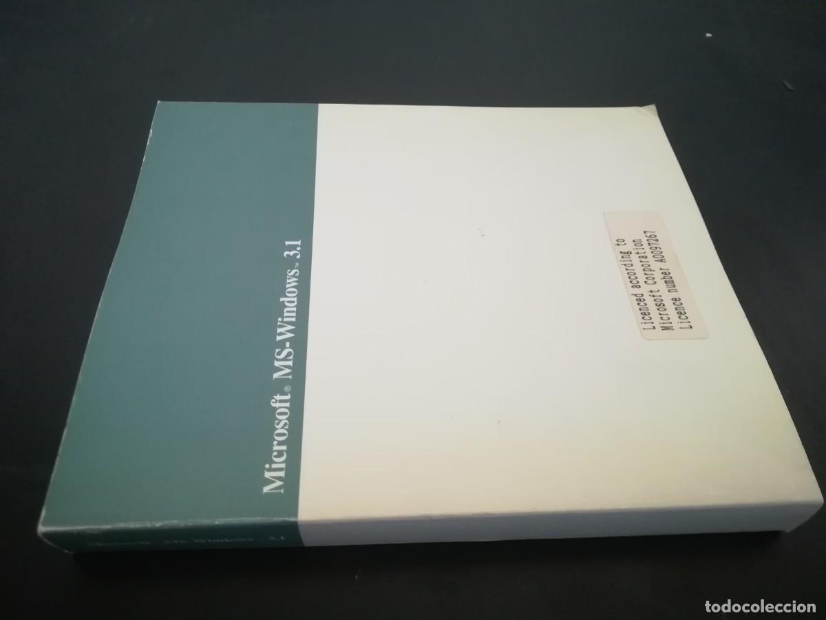 Libros de segunda mano: MICROSOFT MS WINDOWS 3.1 / AR206 - Foto 1