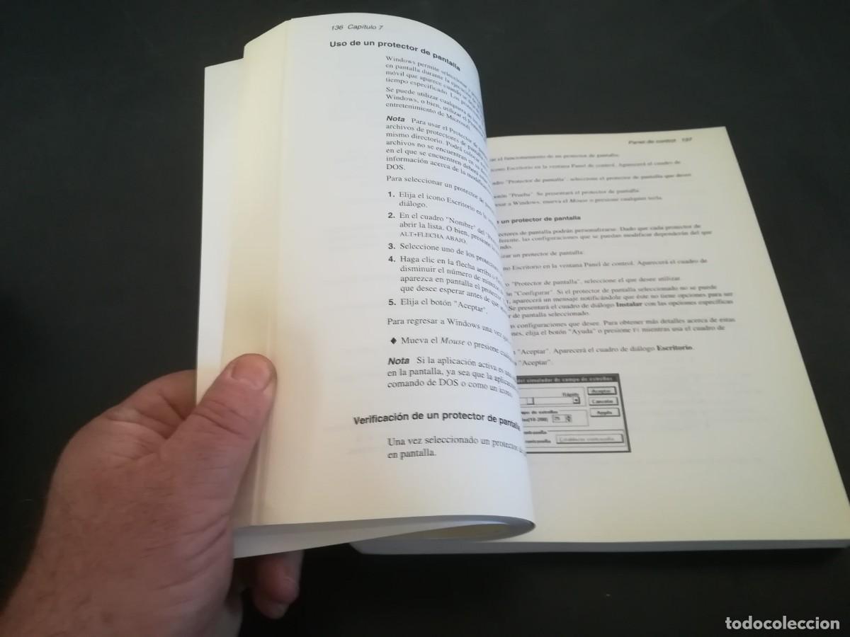 Libros de segunda mano: MICROSOFT MS WINDOWS 3.1 / AR206 - Foto 8