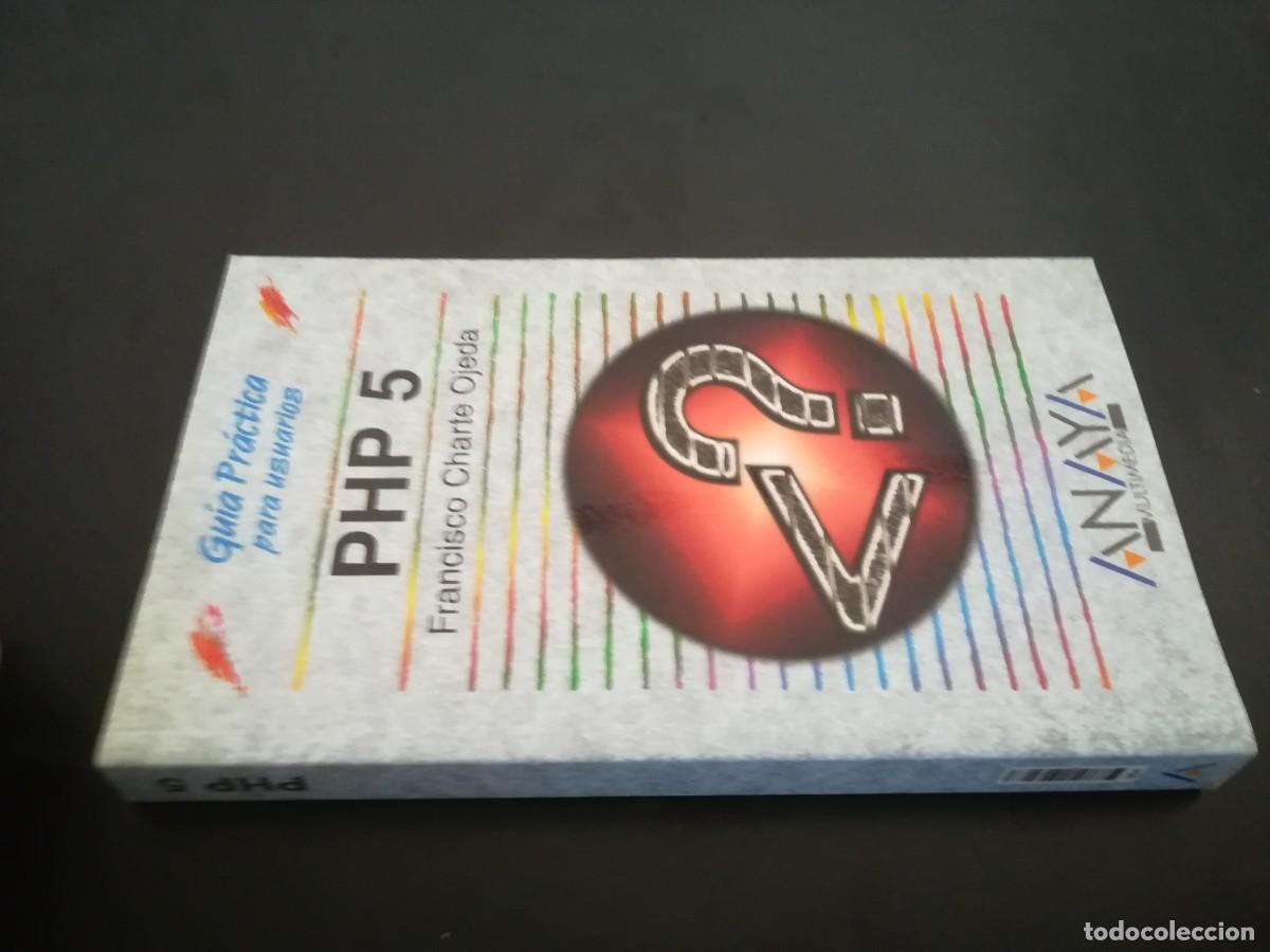 Libros de segunda mano: PHP5 / FRANCISCO CHARTE / AR206 / ANAYA, GUIA PRACTICA USUARIOS - Foto 1