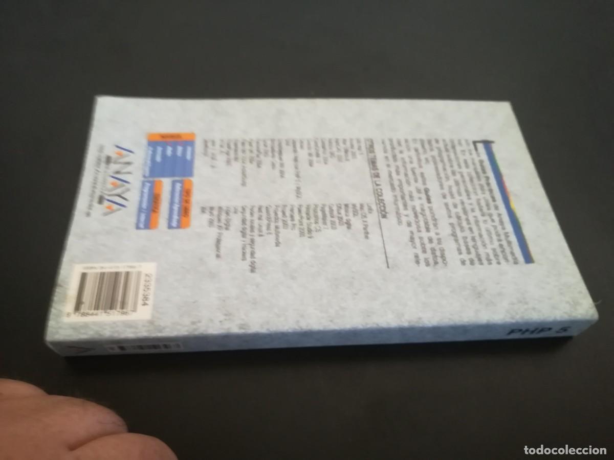 Libros de segunda mano: PHP5 / FRANCISCO CHARTE / AR206 / ANAYA, GUIA PRACTICA USUARIOS - Foto 2