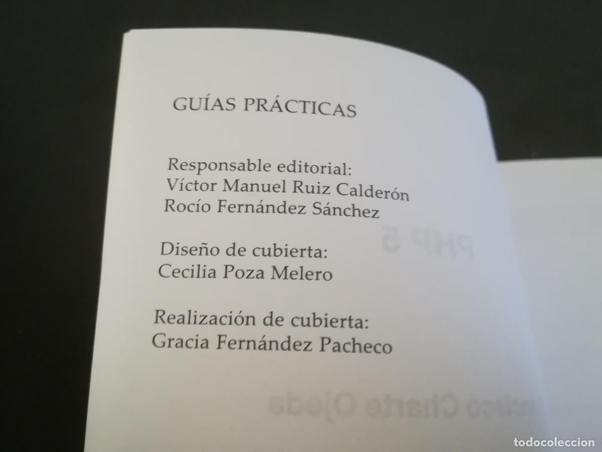 Libros de segunda mano: PHP5 / FRANCISCO CHARTE / AR206 / ANAYA, GUIA PRACTICA USUARIOS - Foto 6