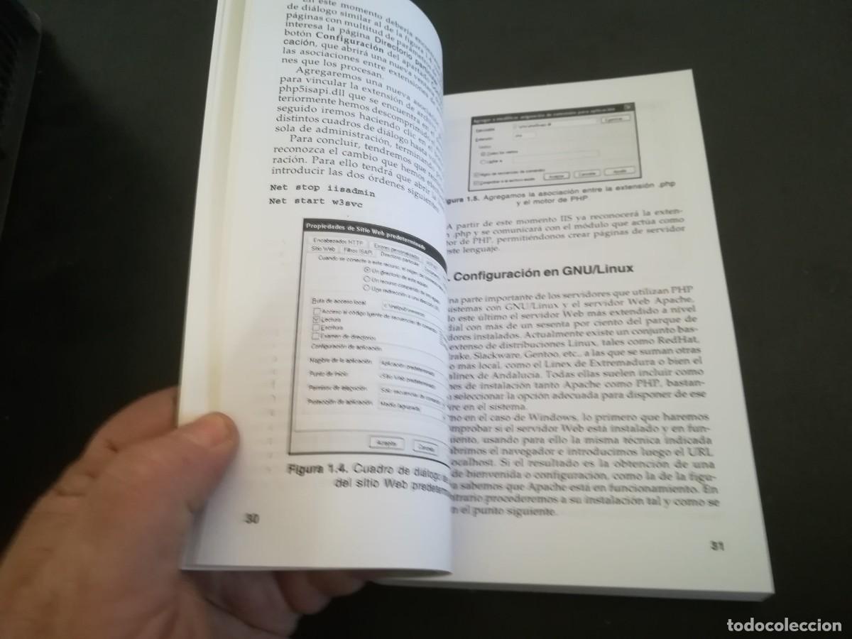 Libros de segunda mano: PHP5 / FRANCISCO CHARTE / AR206 / ANAYA, GUIA PRACTICA USUARIOS - Foto 8