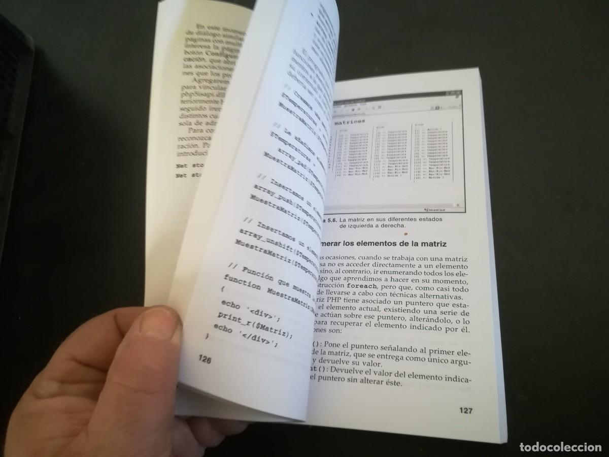 Libros de segunda mano: PHP5 / FRANCISCO CHARTE / AR206 / ANAYA, GUIA PRACTICA USUARIOS - Foto 9