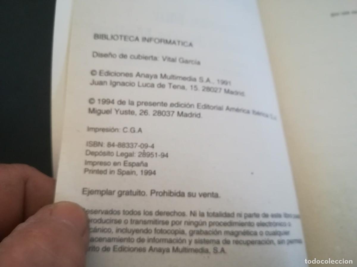 Libros de segunda mano: DESARROLLO WEB CON PHP Y MYSQL / GALLEGO, J A / AR206 / ANAYA, GUIA PRACTICA USUARIOS - Foto 3