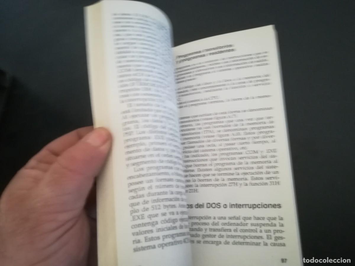 Libros de segunda mano: DESARROLLO WEB CON PHP Y MYSQL / GALLEGO, J A / AR206 / ANAYA, GUIA PRACTICA USUARIOS - Foto 4