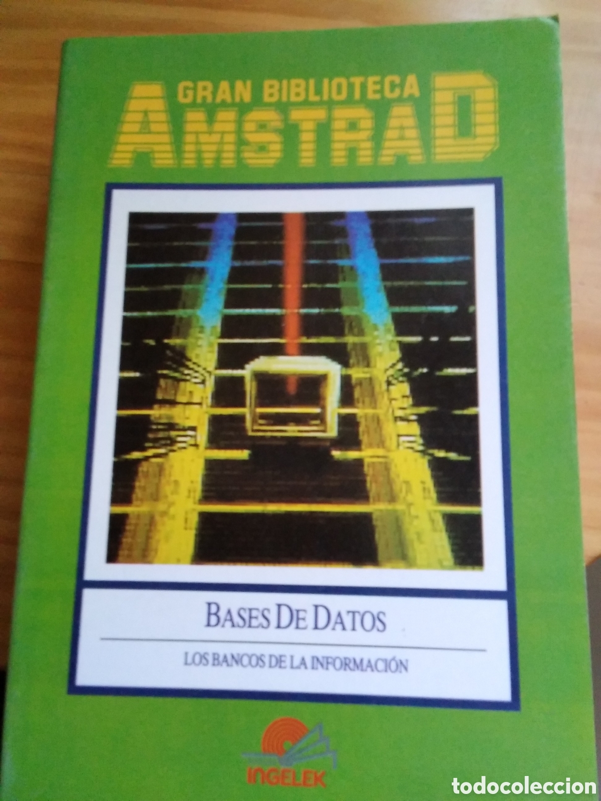 Libros de segunda mano: Gran biblioteca Amstrad n&uacute;mero 5 bases de datos edita ingelek - Foto 1
