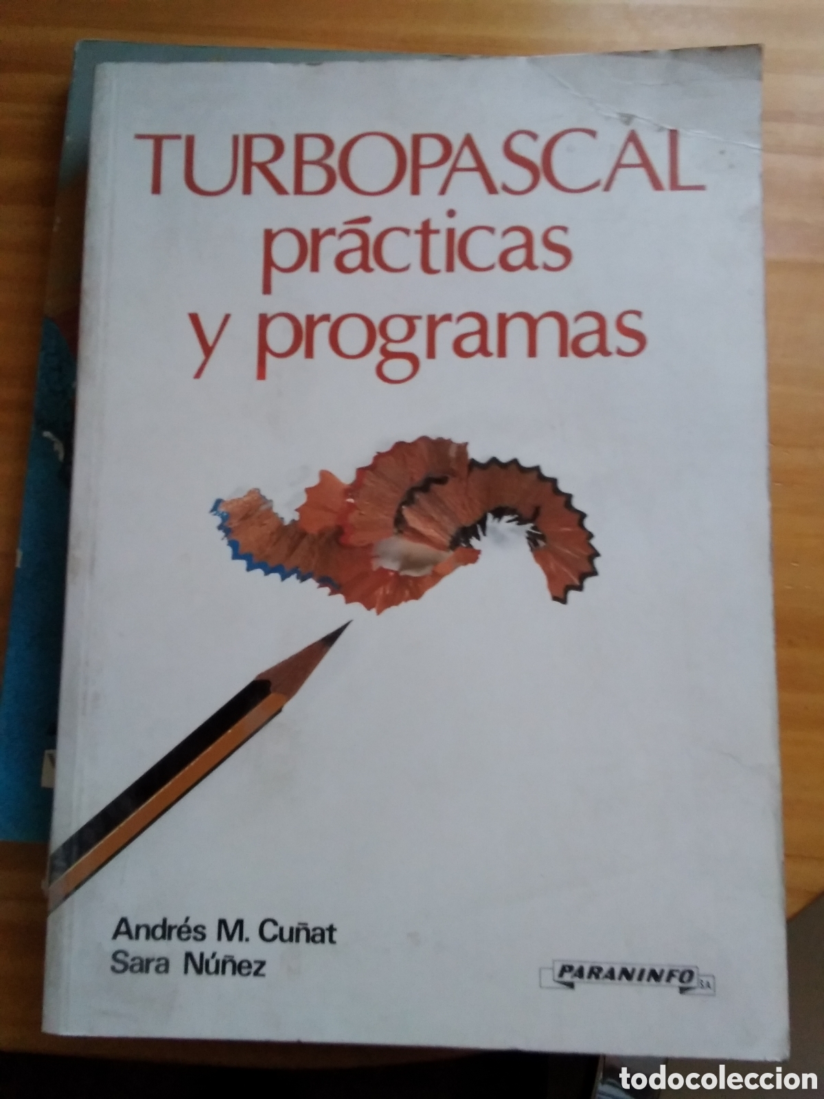 Libros de segunda mano: Turbo Pascal pr&aacute;cticas y programas edita paraninfo - Foto 1