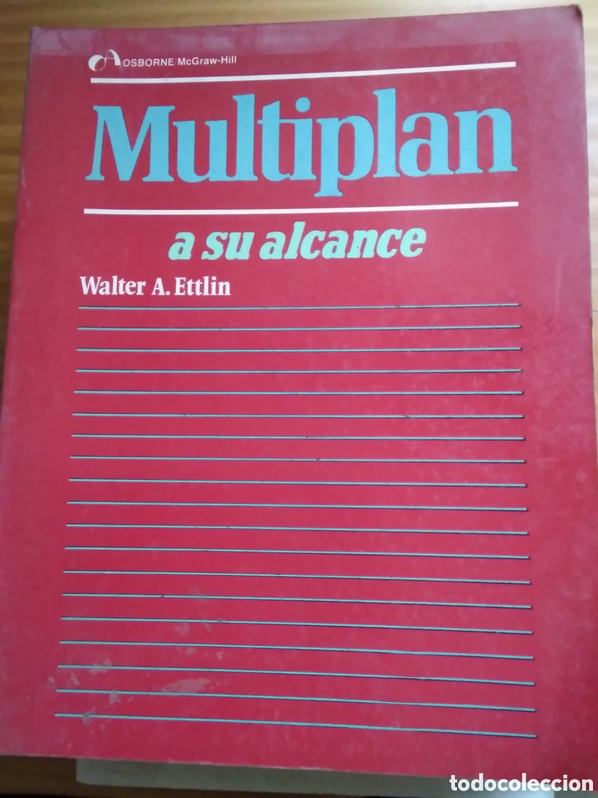 Libros de segunda mano: Multiplan a su alcance edita MC graw Hill - Foto 1