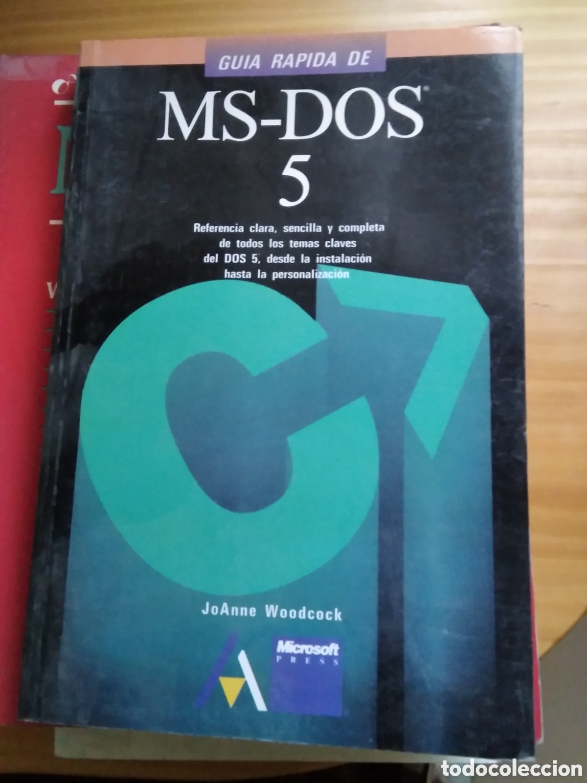 Libros de segunda mano: MS-DOS 5 gu&iacute;a r&aacute;pida edita Microsoft - Foto 1