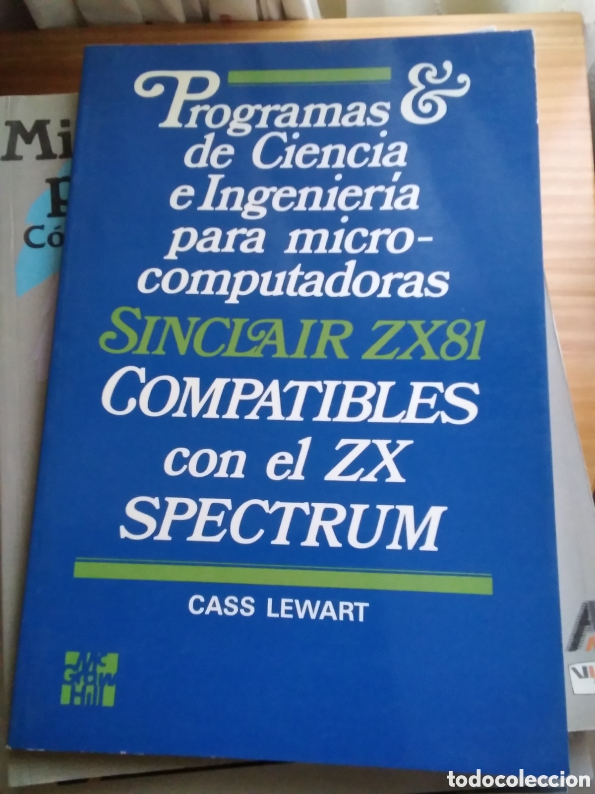Libros de segunda mano: Programas de ciencia e ingenier&iacute;a para microcomputadoras sinclair compatibles spectrum - Foto 1