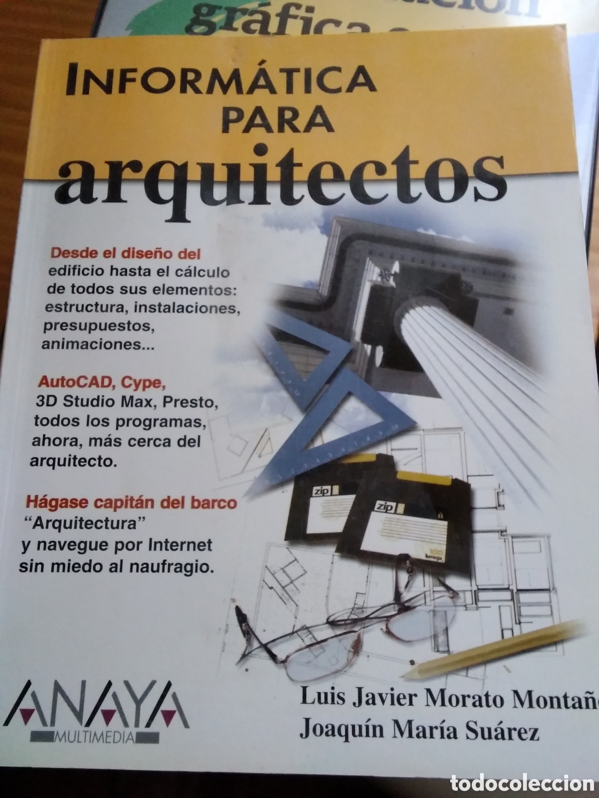 Libros de segunda mano: Inform&aacute;tica para arquitectos edita anaya - Foto 1
