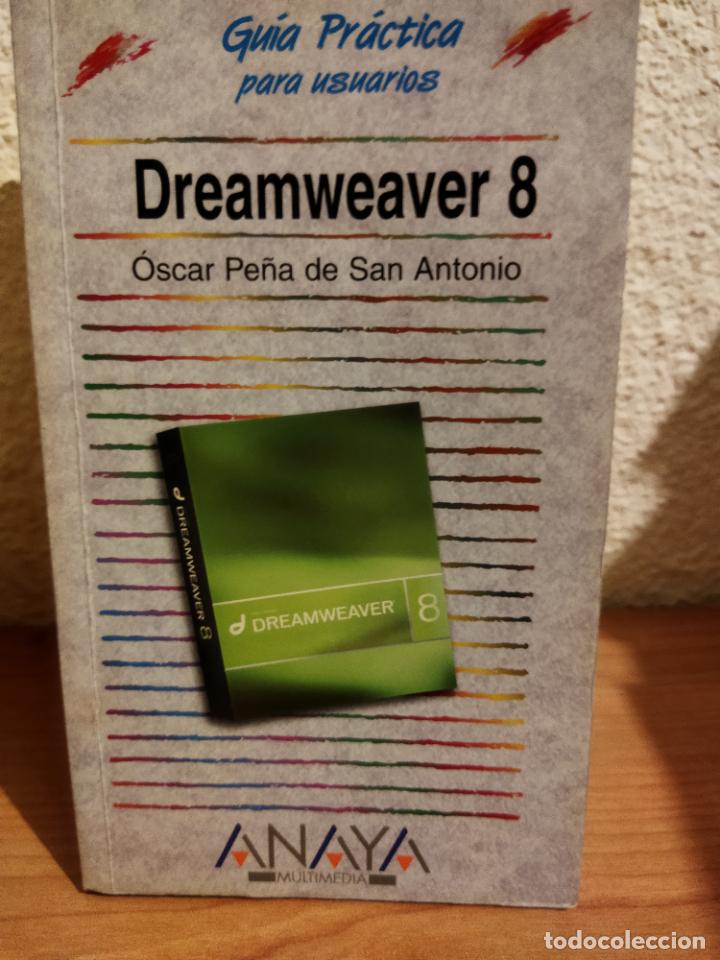 Libros de segunda mano: Dreamweaver 8 - Foto 1