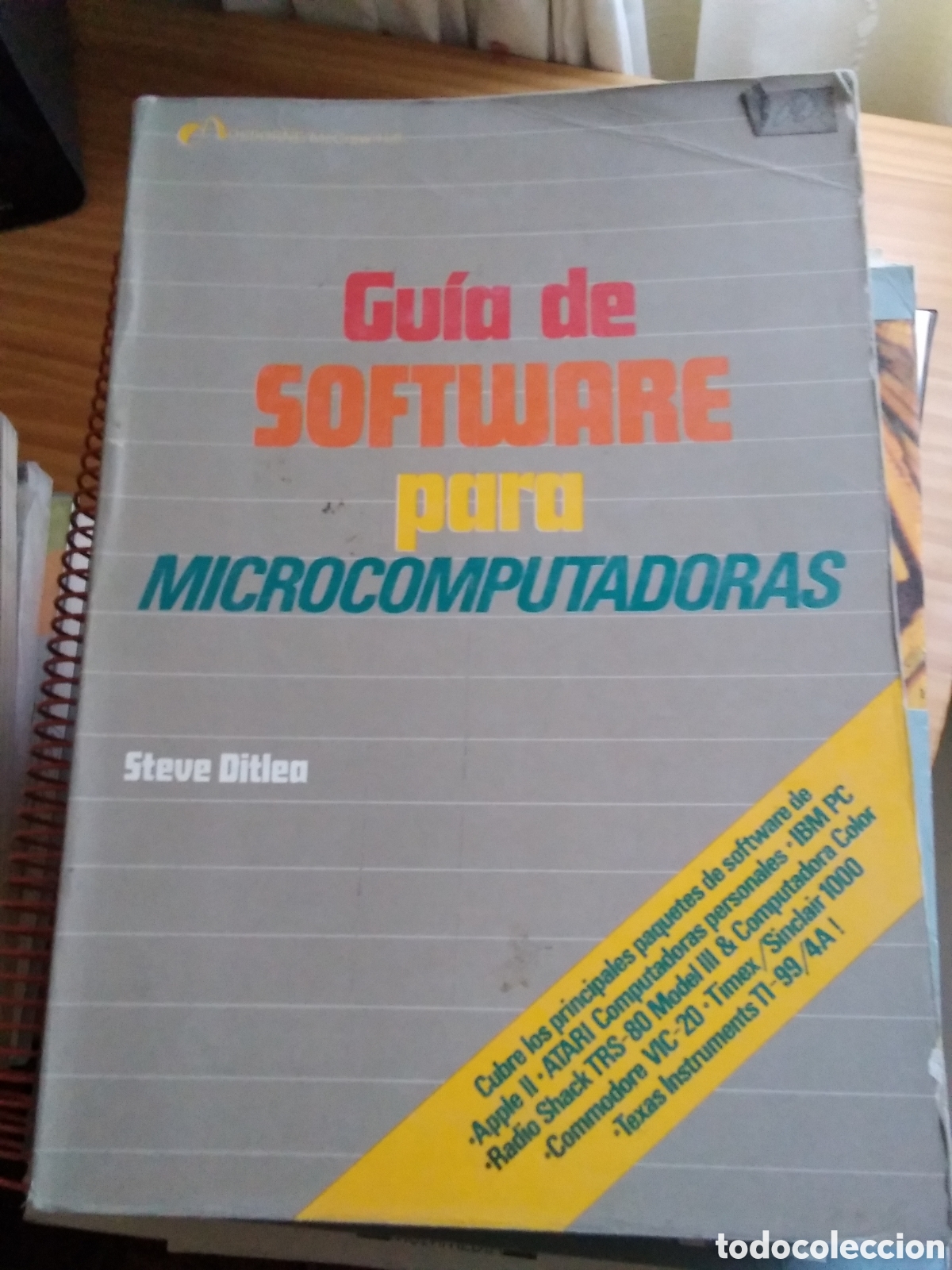 Libros de segunda mano: Gu&iacute;a de software para computadoras edita MC graw Hill - Foto 1