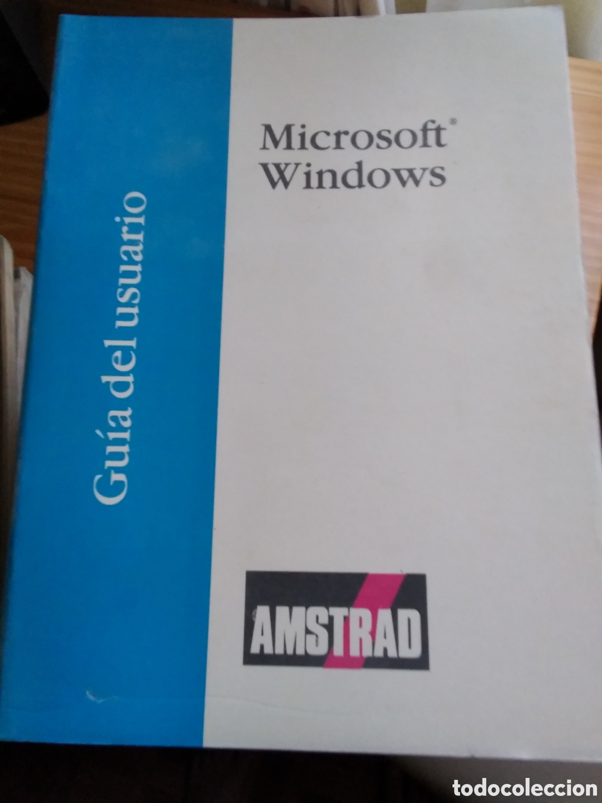 Libros de segunda mano: Microsoft Windows gu&iacute;a del usuario Amstrad - Foto 1