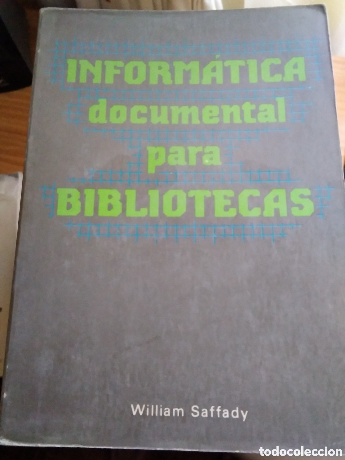 Libros de segunda mano: Inform&aacute;tica documental para bibliotecas edita D&iacute;az de Santos - Foto 1