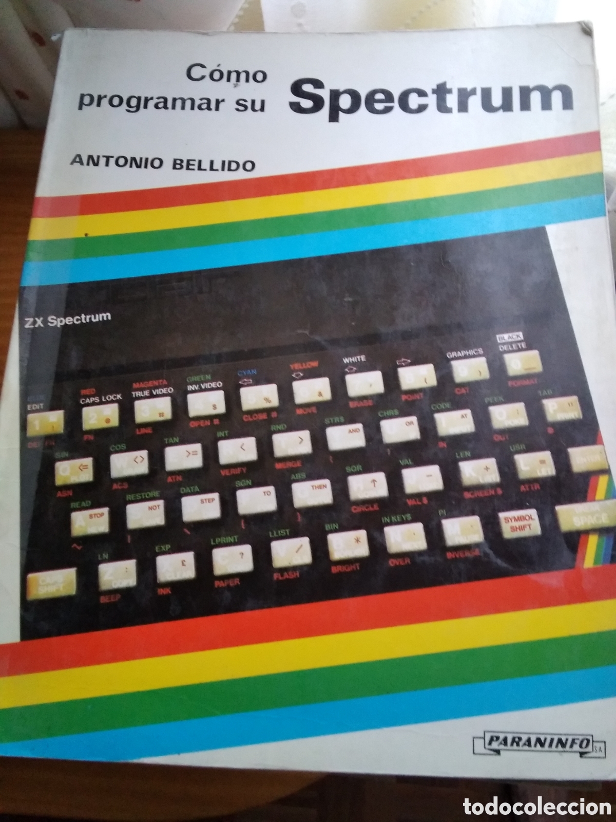 Libros de segunda mano: Como programar su Spectrum edita paraninfo - Foto 1