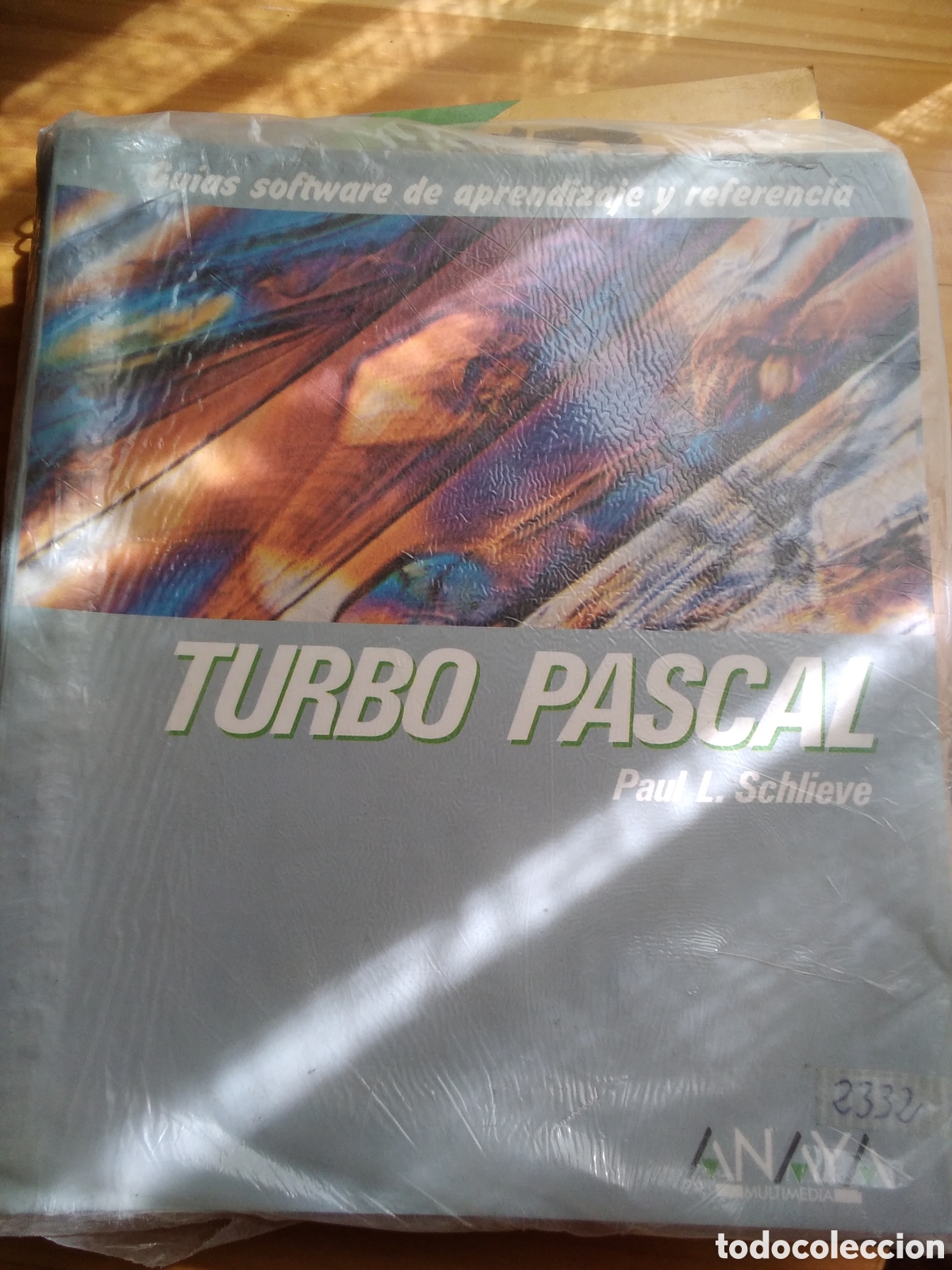 Libros de segunda mano: Turbo Pascal software de aprendizaje y referencia edita anaya - Foto 1