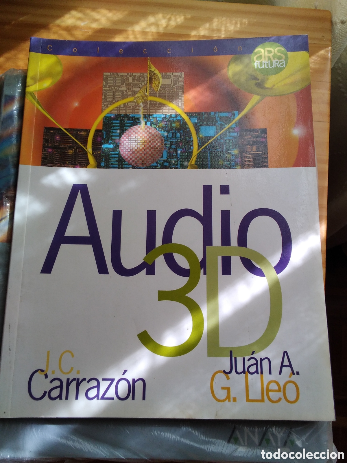 Libros de segunda mano: Audio 3D inform&aacute;tica edita anaya - Foto 1