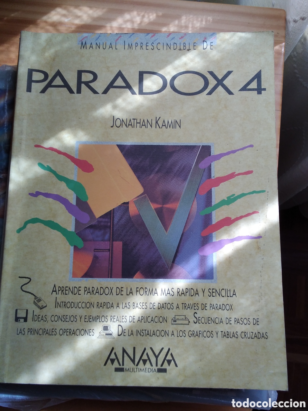 Libros de segunda mano: Paradox 4 edita anaya - Foto 1