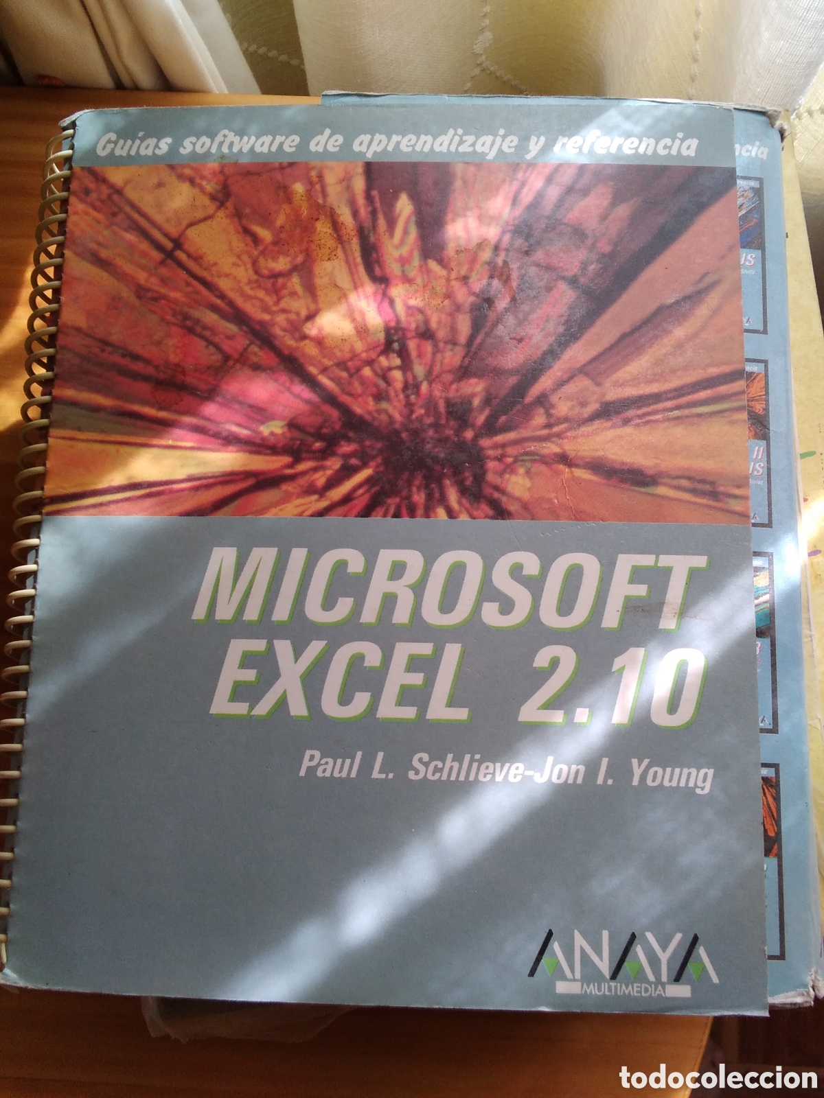 Libros de segunda mano: Microsoft Excel 2.10 software de aprendizaje y referencia edita anaya - Foto 1