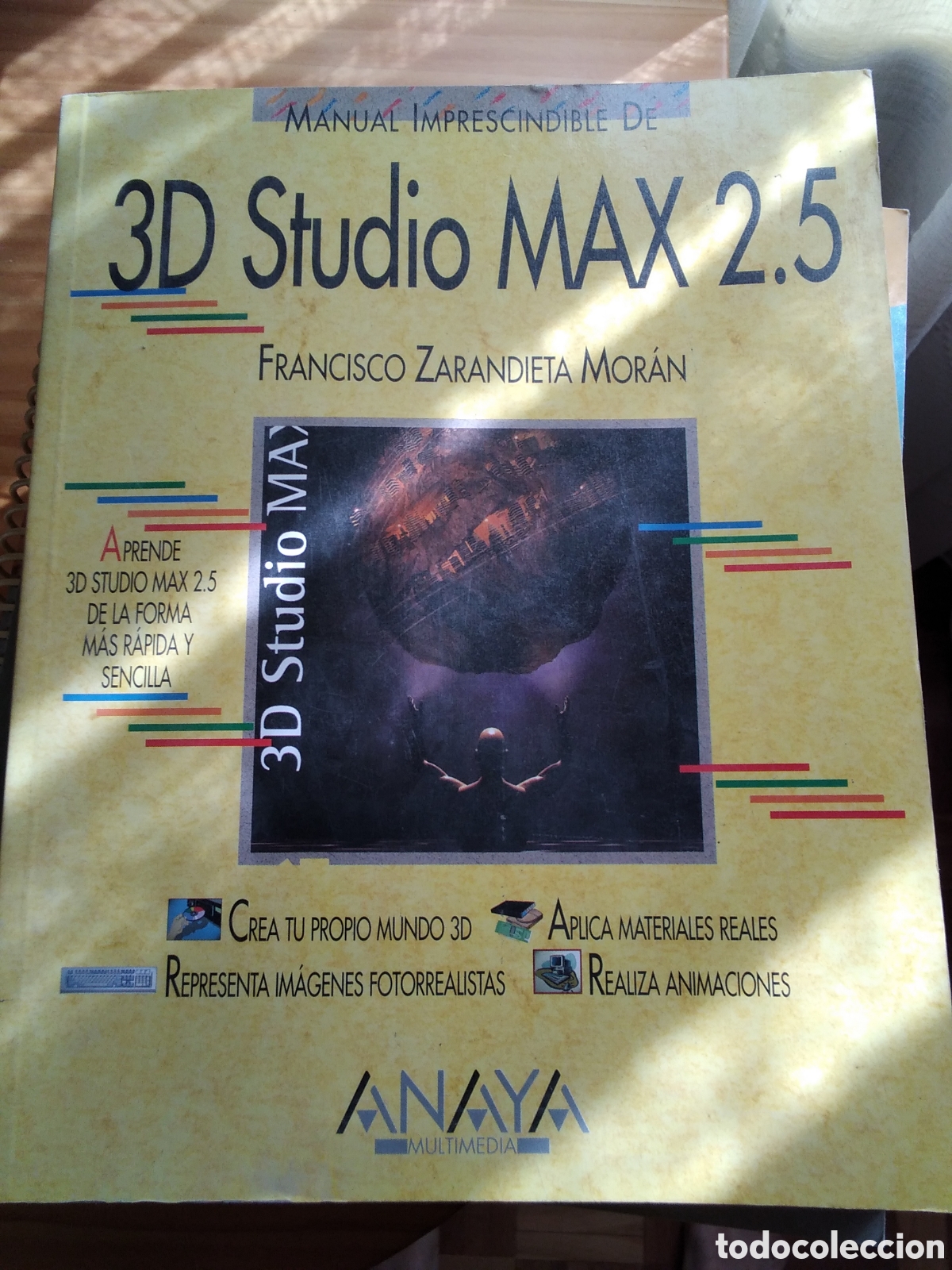 Libros de segunda mano: 3D studio Max 2.5 edita anaya - Foto 1