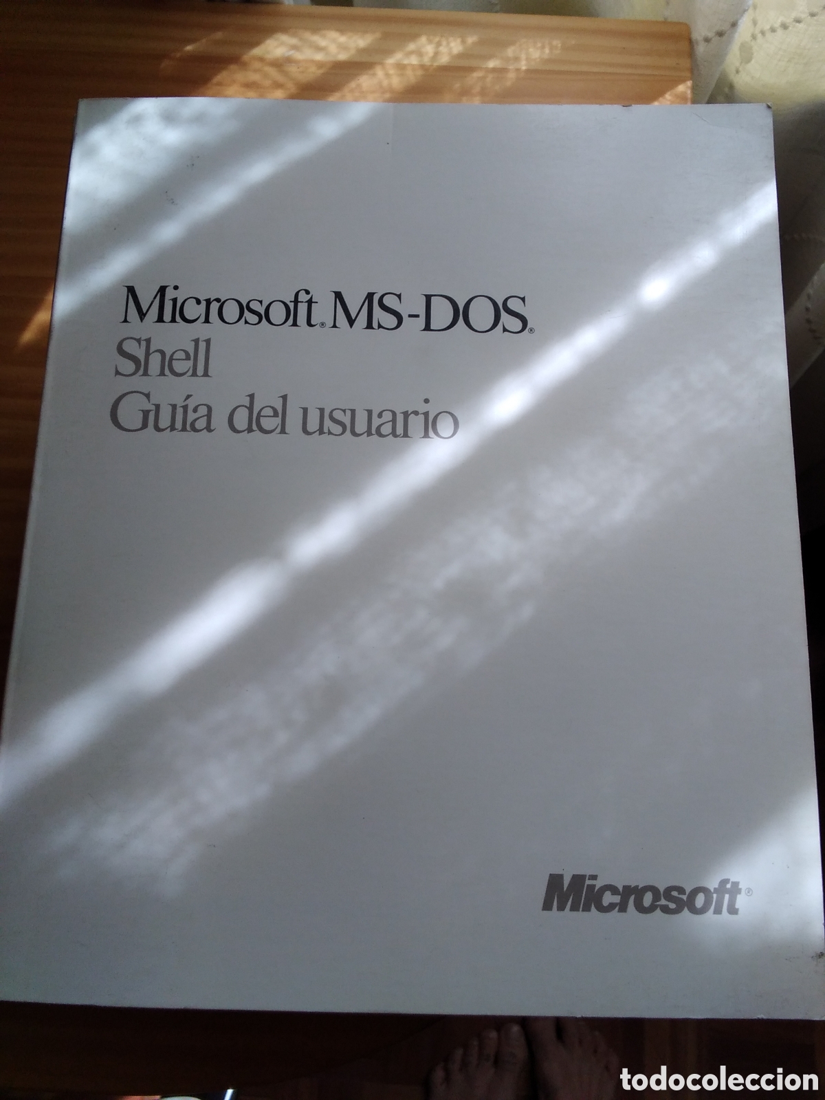 Libros de segunda mano: Microsoft Shell gu&iacute;a del usuario edita Microsoft - Foto 1