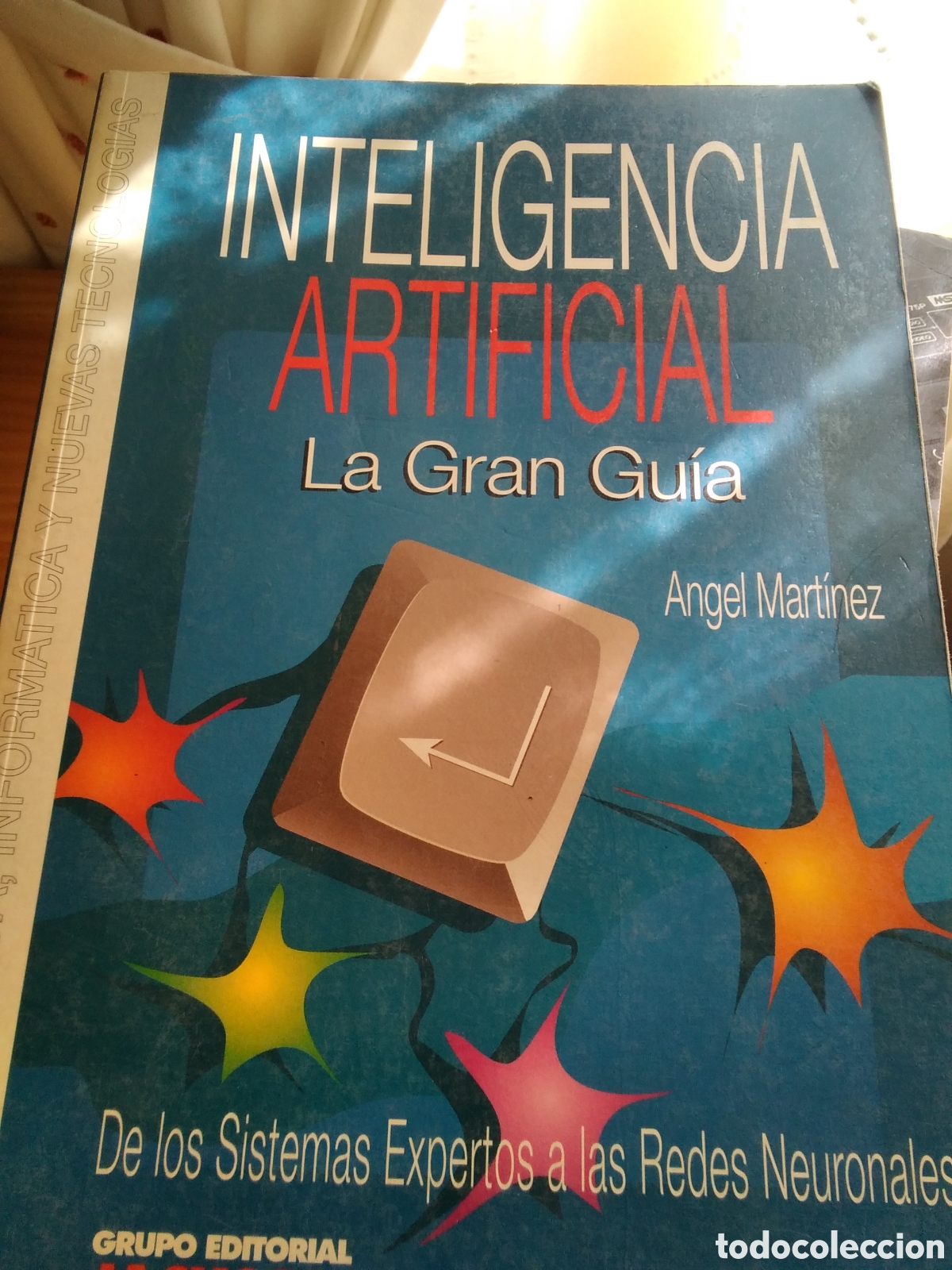 Libros de segunda mano: Inteligencia artificial la gran gu&iacute;a edita Jackson - Foto 1